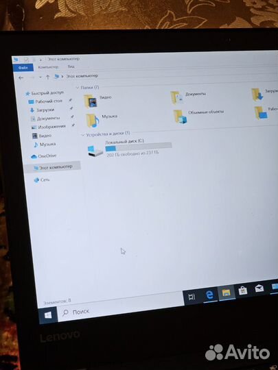 Thinkpad T470, 8/256 gb, i5 7300U, крутой ноутбук