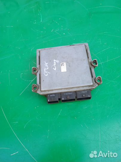 Эбу Ford Focus 2 дизель 1.8