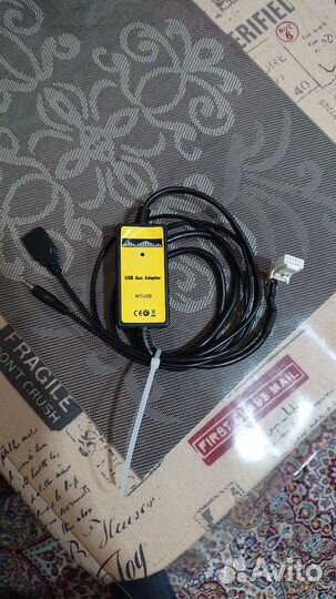 USB Aux адаптер для Тойота и Лексус