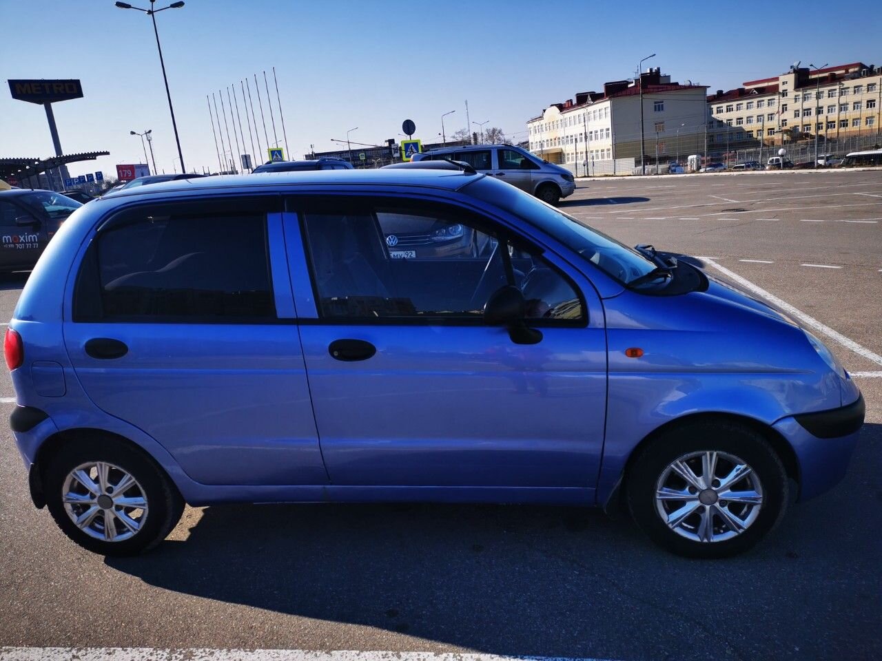 Daewoo Matiz: фото владельца