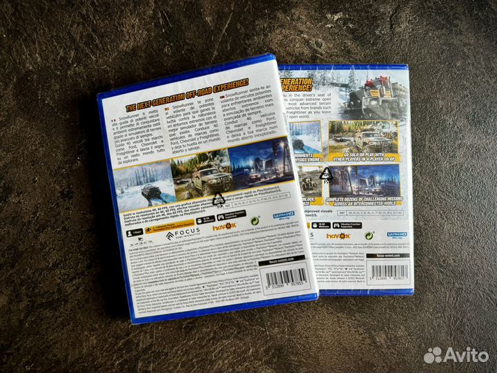 SnowRunner (новый) PS5