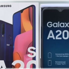 Samsung Galaxy A20s, 3/32 ГБ