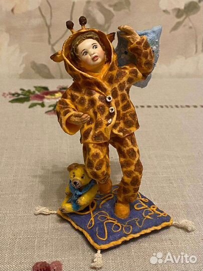 Ватные игрушки