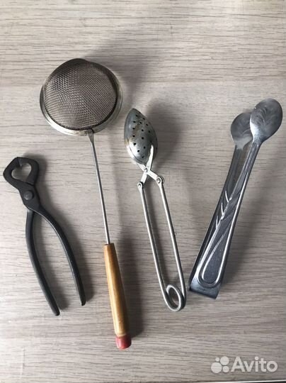 Формы для выпечки, кухонные принадлежности СССР