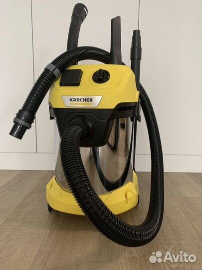 Аренда строительного пылесоса karcher WD 3 P S