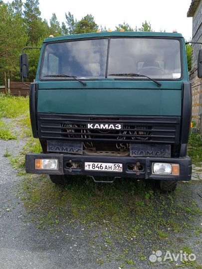 КамАЗ 53213, 1986