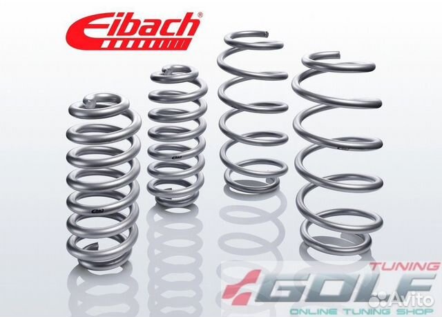 Kia Sportage QL 15- Пружины Eibach lift +25mm