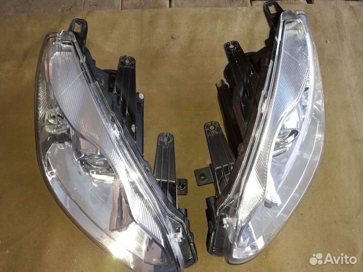 Фары на Чери Тиго FL и Vortex Tingo FL