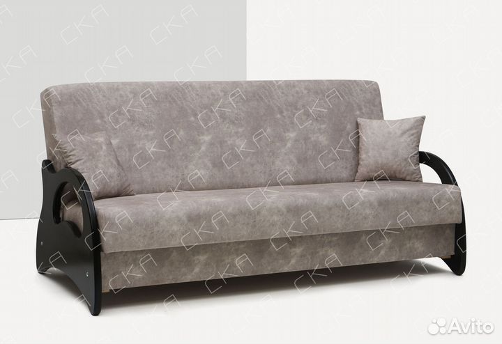 Диван прямой раскладной