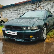 Mitsubishi Galant 2.5 AT, 1997, 258 000 км, с пробегом, цена 390 000 руб.