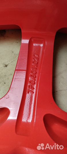 Запасное колесо докатка VW Touareg NF 7P0601027