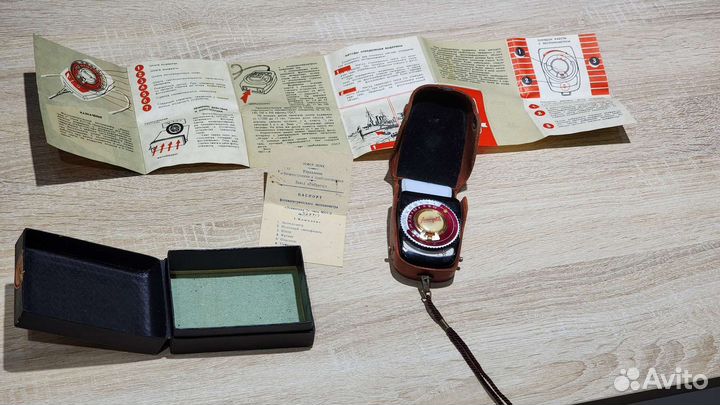 Комплект фотографа СССР