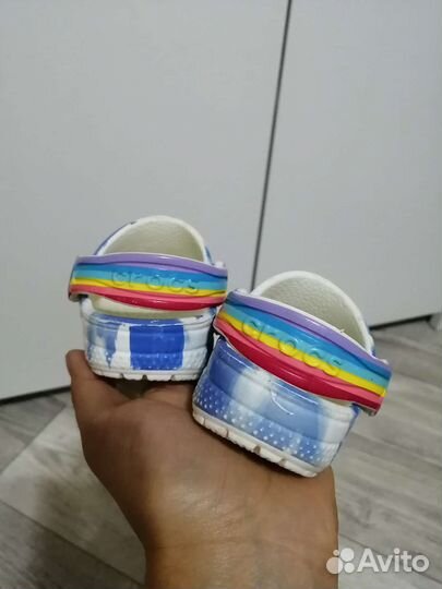 Crocs сабо детские