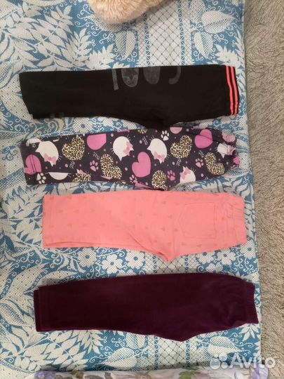 Вещи пакетом на девочку 2-3 года