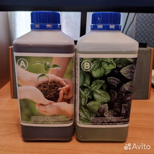 Удобрение для микрозелени, растений