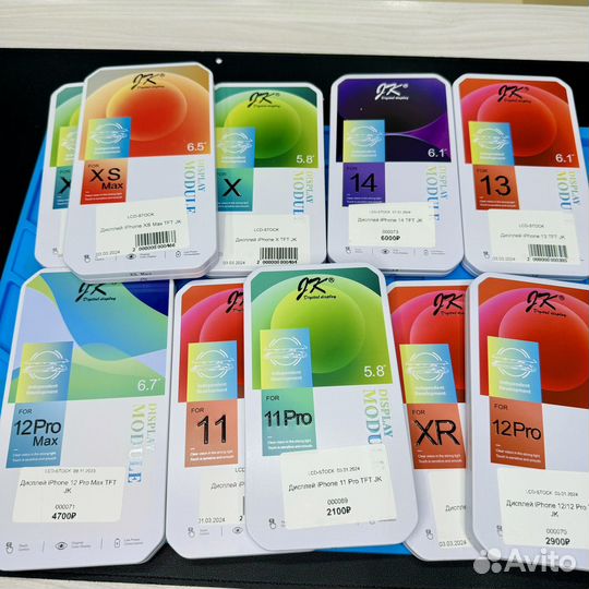 Дисплеи iPhone JK TFT от 5шт