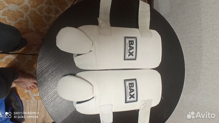 Шлем и защита для голени