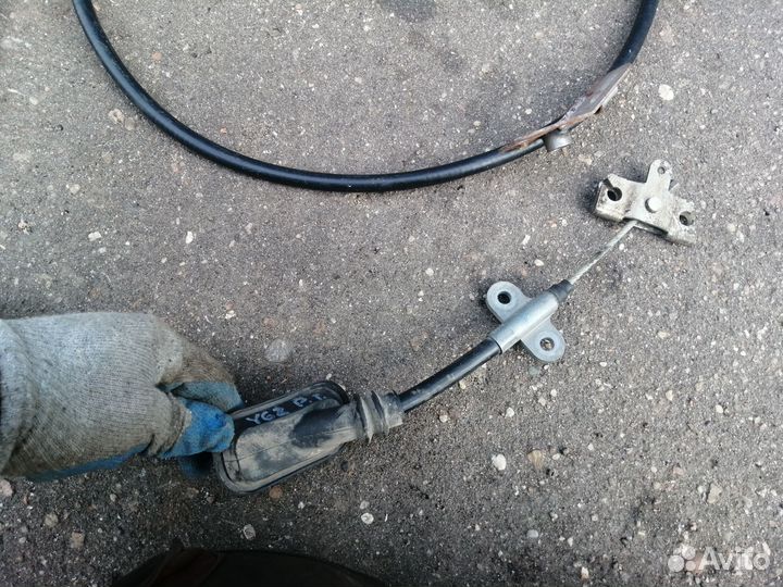 Трос ручника центральный Nissan Patrol Y62 QX56