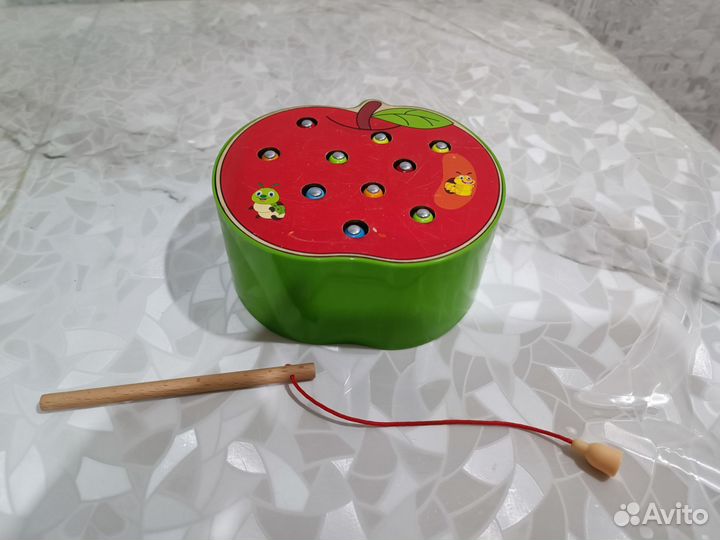 Игрушка магнитная рыбалка