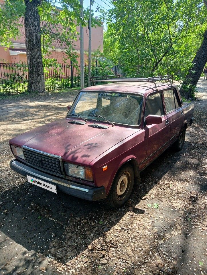 ВАЗ (LADA) 2107: фото владельца