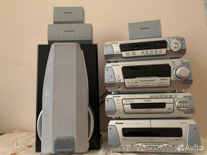 Музыкальный центр technics