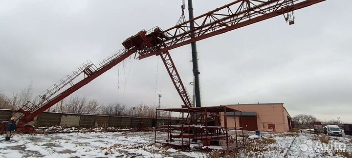 Демонтаж, монтаж, и ремонт козловых кранов