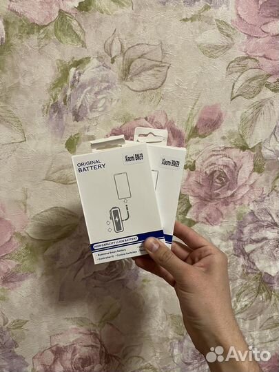 Аккумуляторная батарея на Xiaomi BN34/BM39