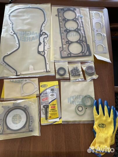 Прокладки двигателя Magneti mareli EA111 1.6