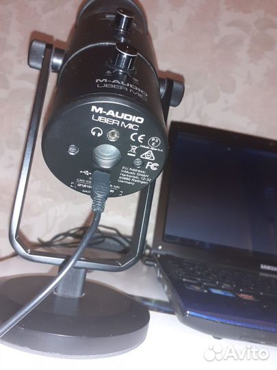 Студийный микрофон M-Audio Uber Mic