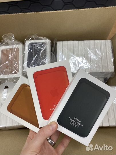 Leather Wallet кошелёк оптом