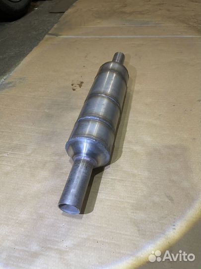 Резонатор из нержавейки L580хd100хd4.2см
