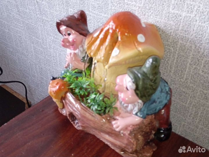 Декоративный фонтан