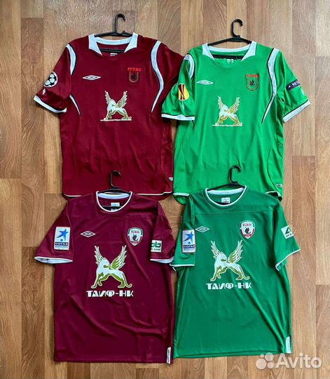 Игровые майки фк Рубин Казань