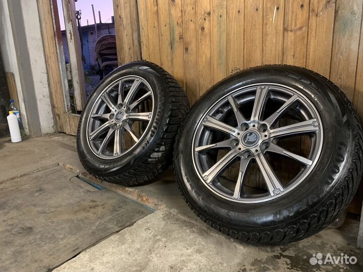 Колеса в сборе r16