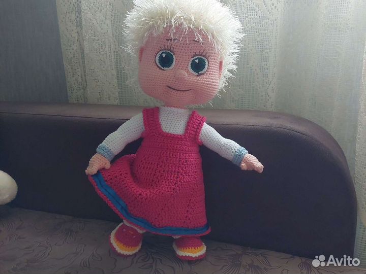 Вязанные игрушки