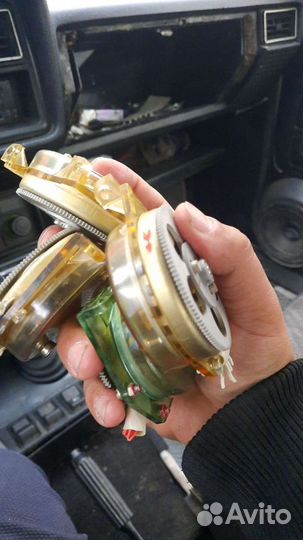 Радиодетали и платы СССР