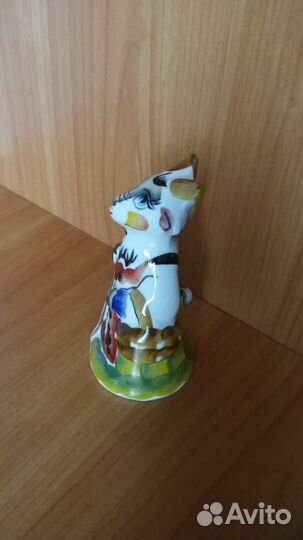 СССР 1950-60е Коза очень редкая статуэтка