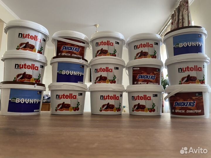 Шоколадная паста 1 кг