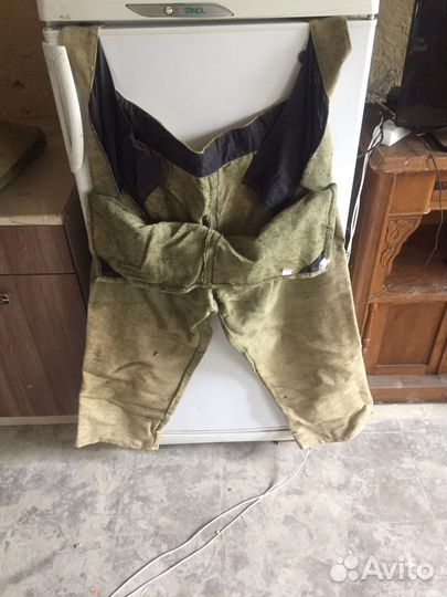 Костюм сварщика тракт