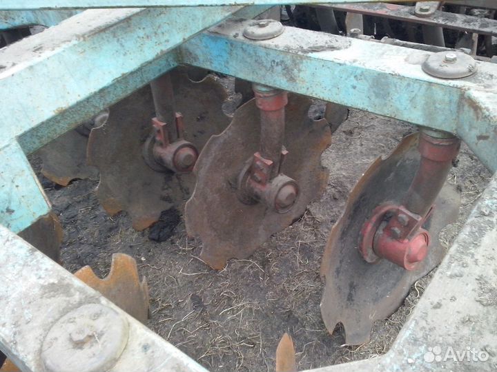 Борона Кубаньсельмаш БДМ, 2013