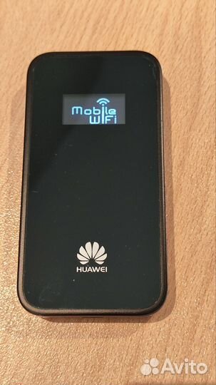 Мобильный 3G-модем Huawei с аккумулятором