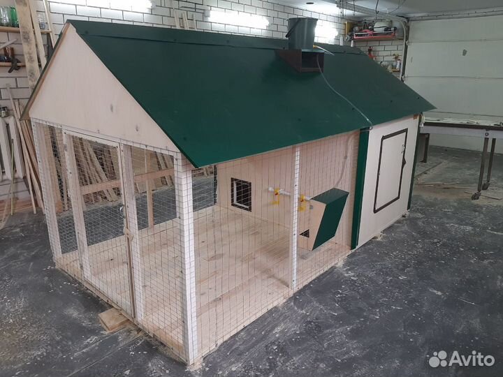 Курятник для кур гусей и уток