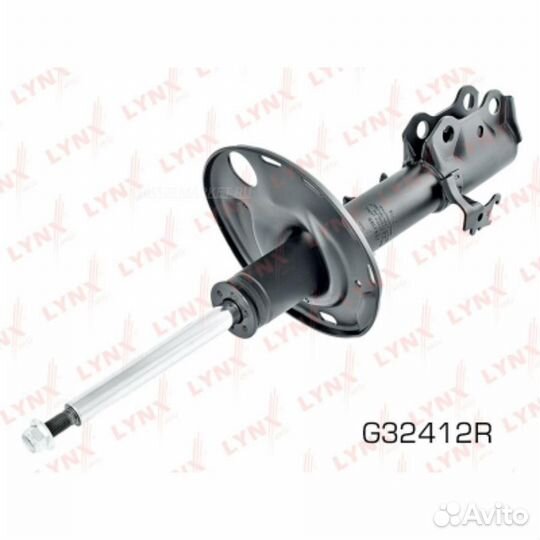 Lynxauto G32412R Стойка амортизационная перед прав