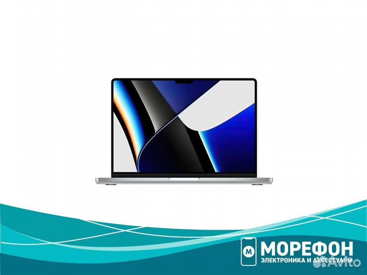 Macbook Pro 14 M1 16/1024 Серебристый (Гарантия)