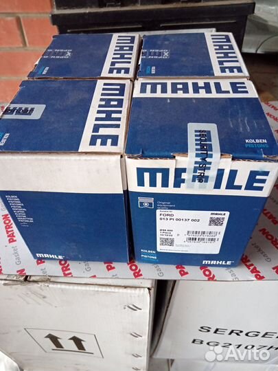 Поршни на ford транзии