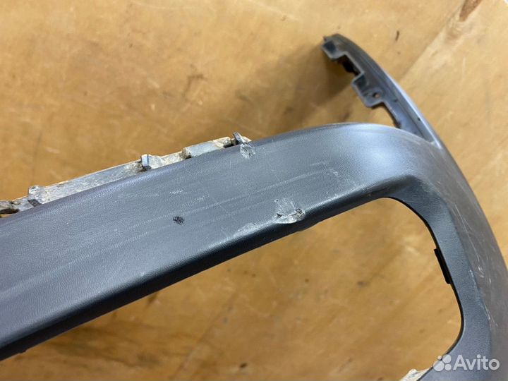 Юбка задняя Kia Rio 4 X-Line Рестайлинг 2020+