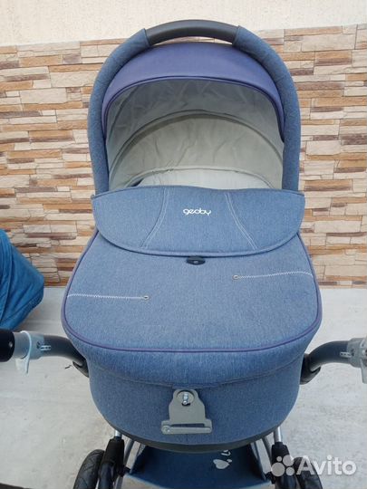 Коляска 2 в 1 geoby