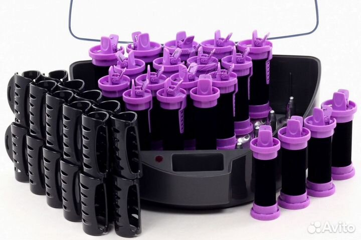 Термобигуди 20 шт + 20 зажимов (новые)