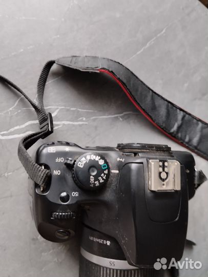 Фотоаппарат canon 1000d