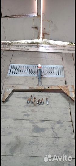 Фаркоп на daewoo nexia бу